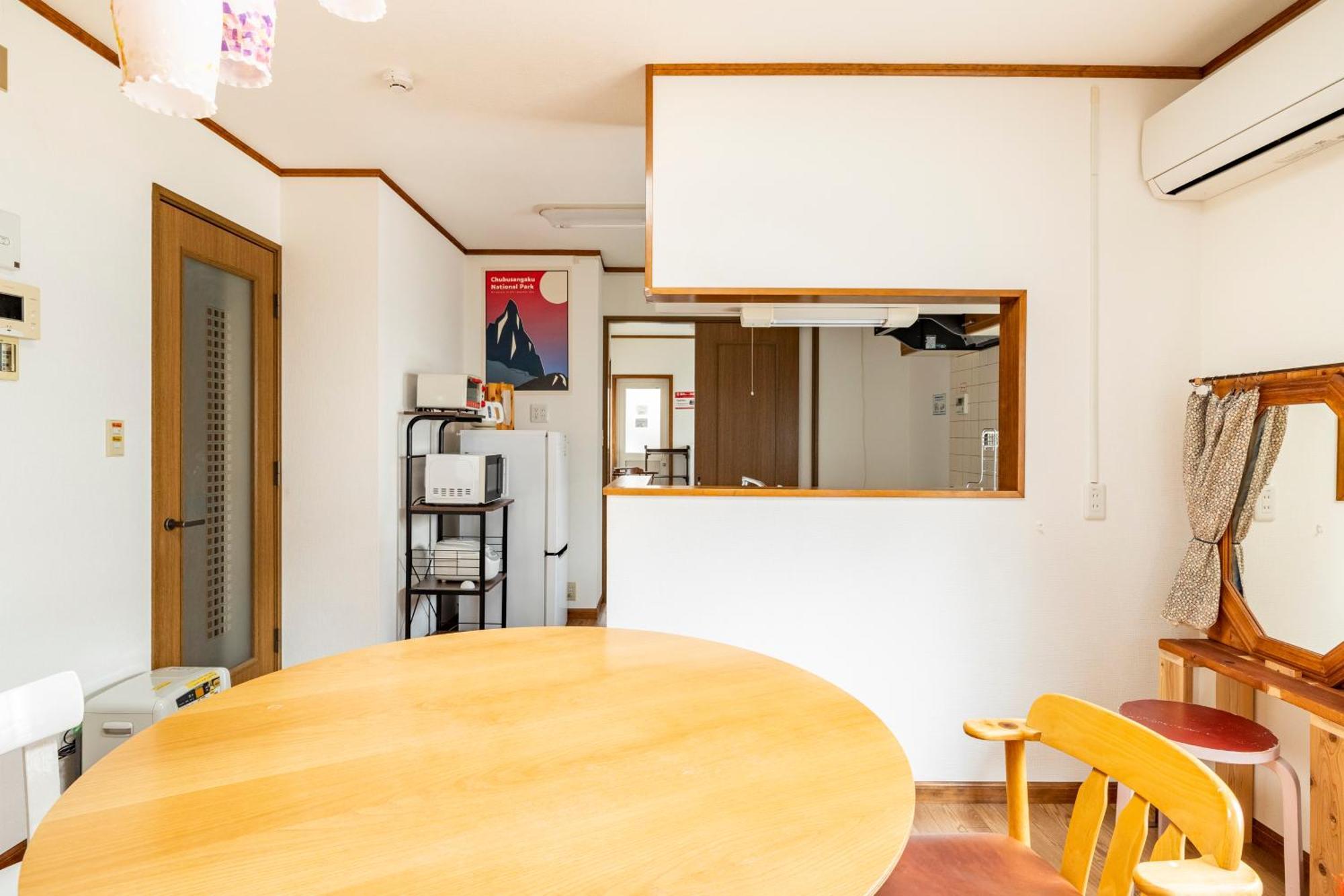 1組貸切りの宿 Popotel 2 -Nikai 二階- Matsumoto Bagian luar foto